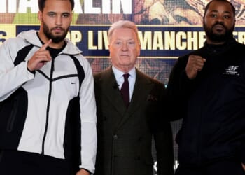 Date, time, TV channel, live stream and card as Brit looks to maintain perfect record