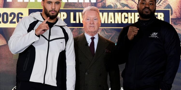 Date, time, TV channel, live stream and card as Brit looks to maintain perfect record