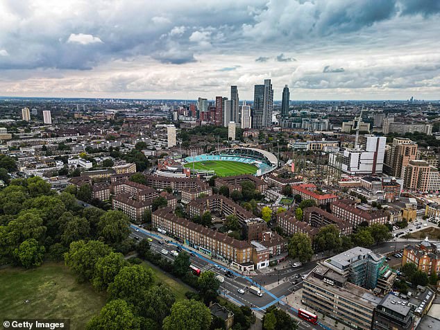 Kennington in London was named the single worst-affected district in the country for aircraft noise, scoring a dire 0.6 out of 100.