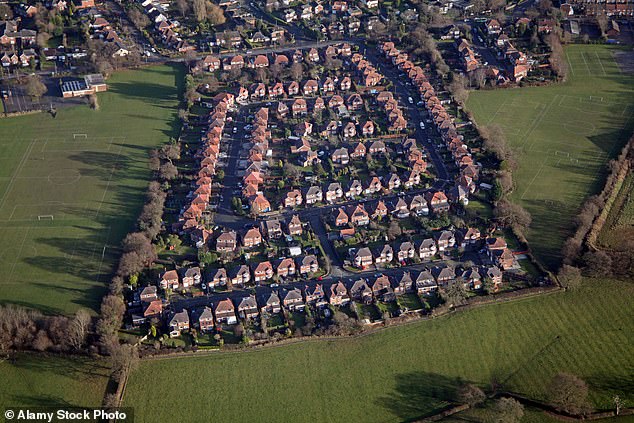 Cheadle in Cheshire was ranked the worst area for airport noise outside of London