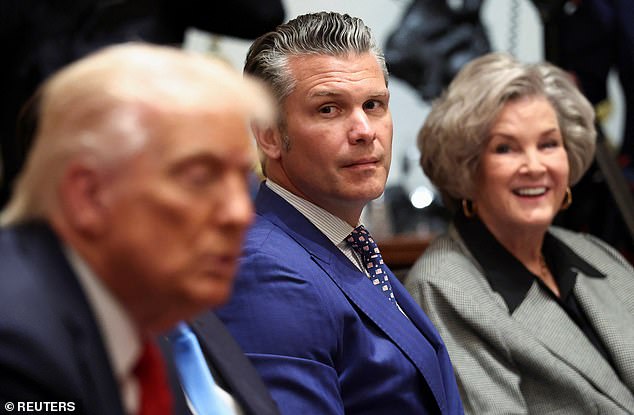Pete Hegseth and White House Chief of Staff Susie Wiles have advised Trump on the war