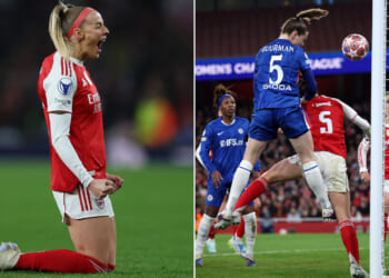 Arsenal 3 Chelsea 1: Chloe Kelly steps up on big occasion again