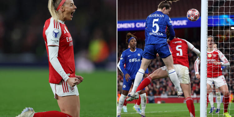 Arsenal 3 Chelsea 1: Chloe Kelly steps up on big occasion again