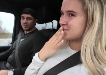 Watch the moment pregnant Molly-Mae Hague is left speechless as Tommy calls her a ‘piece of a***’ in front of baby Bambi