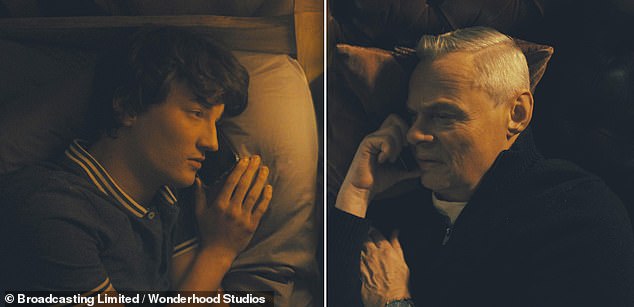 Writer of the show Mark Burt added: 'It is the victim's story. He had access to the script and consulted with us'