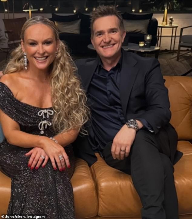 Mel's MAFS co-star of ten years John Aiken, led tributes to the star with a heartbreaking message about his 'partner in crime'