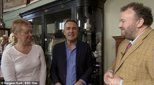 James is a long-standing and regular face on the BBC show