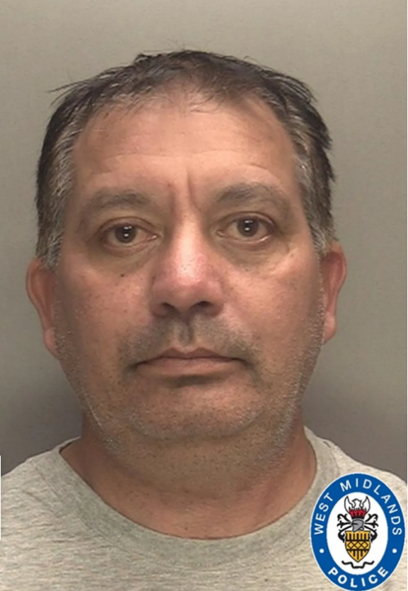 Mugshot of Harminder Mattu.