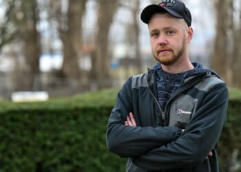 IS-inspired terrorist 'asked for cuddle' after confessing he planned to bomb maternity wing, says hero who stopped him