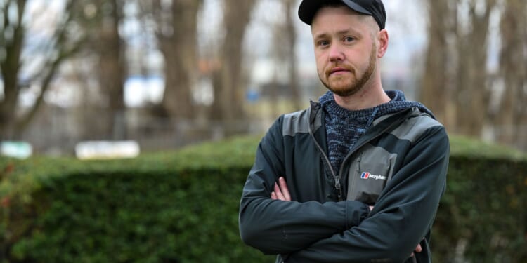 IS-inspired terrorist 'asked for cuddle' after confessing he planned to bomb maternity wing, says hero who stopped him