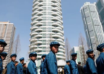 Horrors of Russia’s $10-a-month North Korean slave workers who get one shower a YEAR living in bug-riddled 'containers'