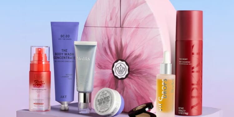 Glossybox launches Easter beauty box that costs £50 but is worth over £200