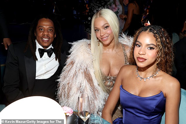 'Not everything is just given to her and everything is easy. She fought for it,' he said about his teenage daughter; pictured in February 2025