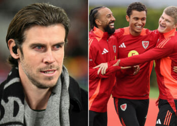 Gareth Bale reveals why Wales stars have 'monkey off our back' in bid to reach successive World Cups for first time