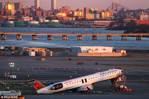 Terrified pilots have raised the alarm over LaGuardia's problems with air traffic control and miscommunication long before a crash on its runway on Sunday claimed the lives of two people
