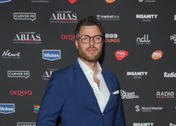 Why is Rick Edwards not on Radio 5 Live, and when is he returning?