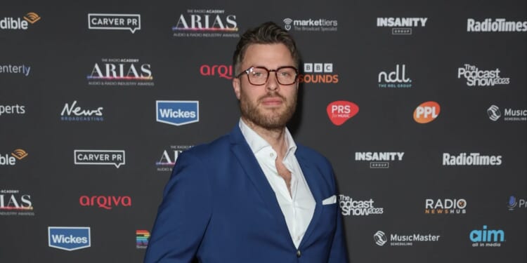 Why is Rick Edwards not on Radio 5 Live, and when is he returning?