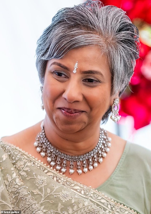 Nila Patel, 56, was killed in a vicious attack by Chukwuemeka Ahanonu, 23, who was a stranger to her