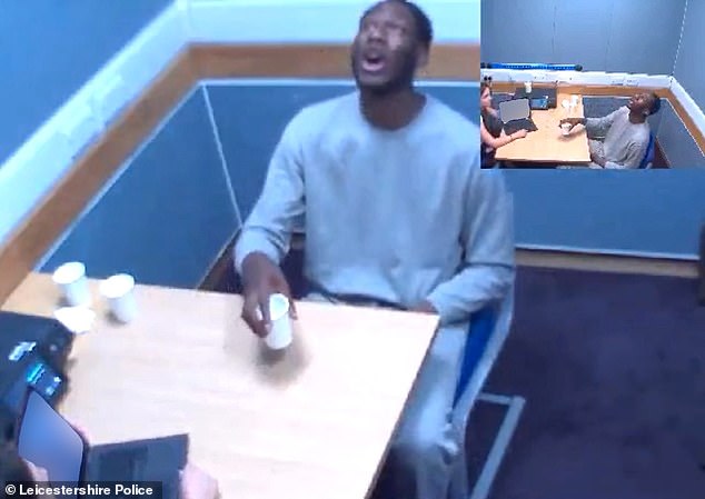 Following his arrest, Ahanonu told police he could only remember the collision and could not remember attacking Ms Patel