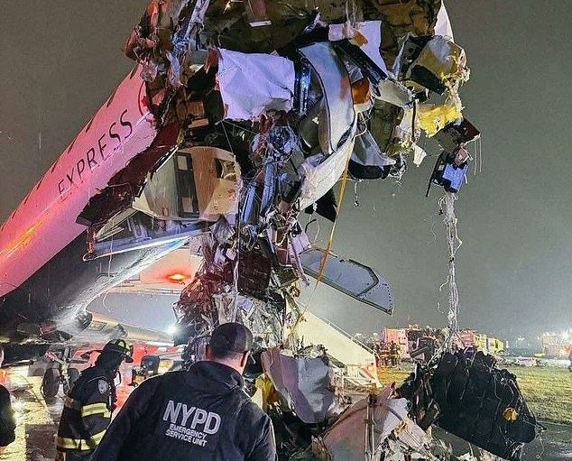 The Air Canada flight barreled down the runway at 150mph Sunday night
