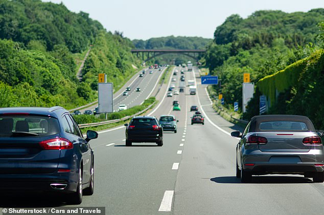 The report also suggested reducing highway speed limits by about six miles per hour to lower fuel consumption for individual drivers by 5 to 10 per cent