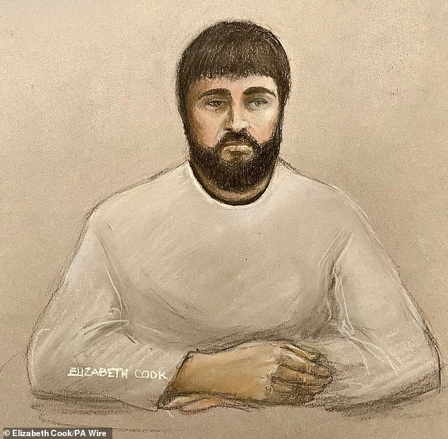 The day before the killings, Clifford (in court via videolink) had been watching influencer and self-proclaimed misogynist Andrew Tate on YouTube