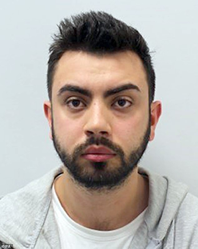 His older brother Bradley (pictured) was jailed in 2018 for killing a moped rider after his 'prized' Ford Mustang was damaged