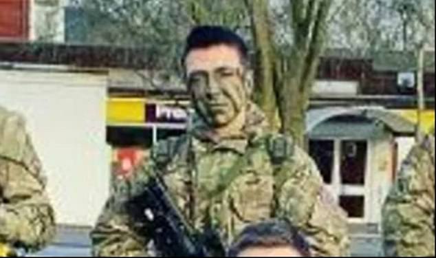 Clifford had been a trooper in the Queen's Dragoon Guards, but left the Army after two years in 2022, without seeing active service.