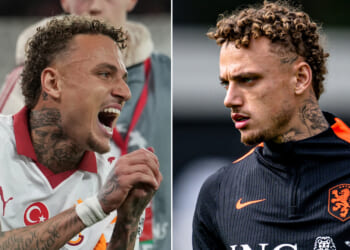 Galatasaray star Noa Lang struggling to go to toilet as he reveals struggles after almost severing thumb vs Liverpool