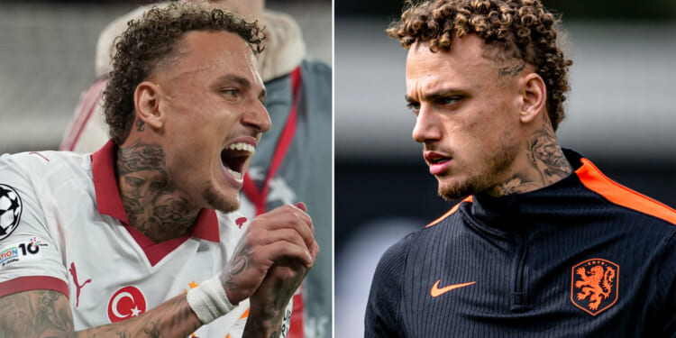 Galatasaray star Noa Lang struggling to go to toilet as he reveals struggles after almost severing thumb vs Liverpool