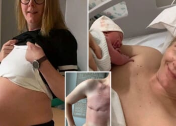I ignored my wonky breasts but now I have incurable cancer