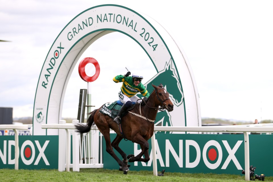 Aintree Races - The Randox Grand National
