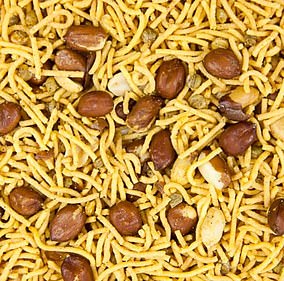 Grape Tree also sells Bombay Mix, the popular fried snack that is high in fat and salt