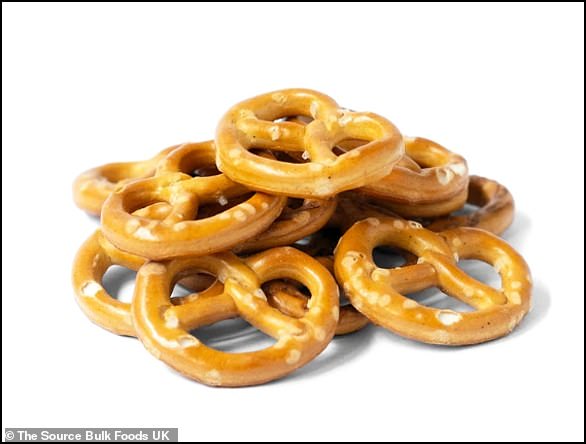 Pretzels are often deemed a healthy choice, and while they're certainly better than many deep fried snacks, they offer little nutritionally