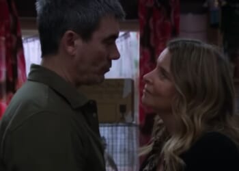 Sick moment Emmerdale’s incest plot sees Cain try to sleep with his cousin whose pregnant with their granddaughter's kid