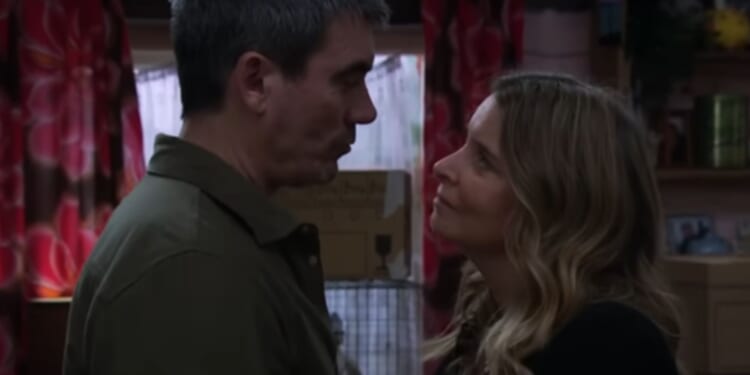 Sick moment Emmerdale’s incest plot sees Cain try to sleep with his cousin whose pregnant with their granddaughter's kid