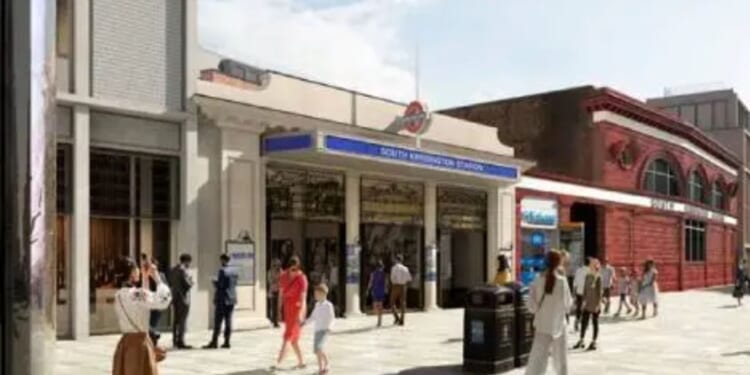 London's 'museum hub' train station used by 30million passengers to get £120million revamp