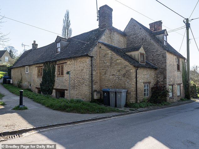 Villagers in Stonesfield still remember when the Cotswolds cottage (pictured) was dug out in a bid to find Gracia's body. They say even after all these years he is known in the village as 'the murderer', despite his acquittal on that charge