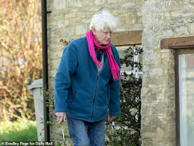 Morton, who neighbours say spends much of his days gardening at his honey-stoned country cottage, has never admitted to killing his wife and refused to speak when the Mail asked him where he hid the body