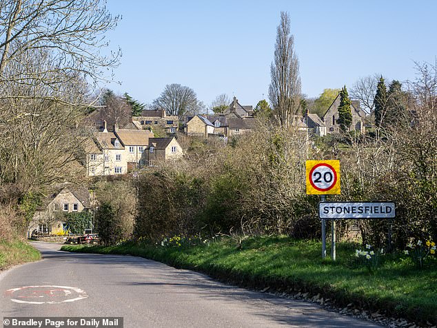 Locals in the chocolate box village say they witnessed the 88-year-old's short temper when he struggled to integrate back into the community after serving his seven year sentence