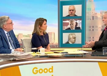 'You're a publicist for a paedophile!' Moment Ed Balls skewers Huw Edwards' rep who thinks he shouldn't pay back £200k