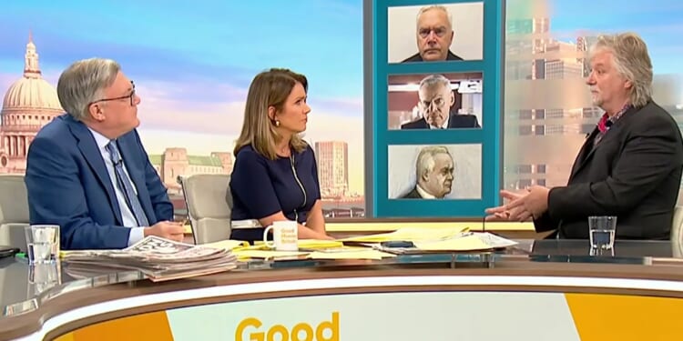 'You're a publicist for a paedophile!' Moment Ed Balls skewers Huw Edwards' rep who thinks he shouldn't pay back £200k