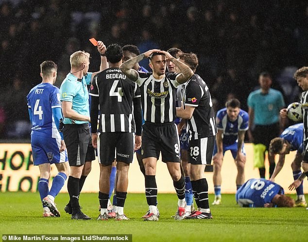 Notts County brought 1,000 supporters of their own to the match despite a minimum two-hour journey