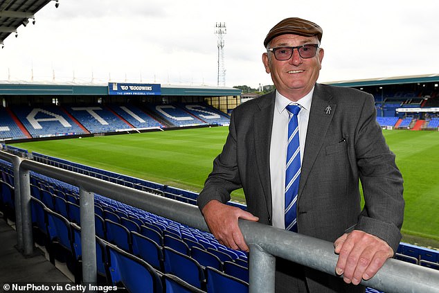 New owner Frank Rothwell has revitalised Oldham, ploughing in more than £20m to repair decades of neglect and put the club back on its feet