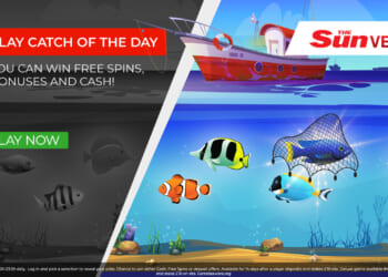 Eligible players on Sun Vegas can reel in wins daily on these games