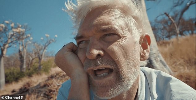 During Phil's comeback show Cast Away, which aired on Channel 5, the TV star took aim at those 'who betrayed him' 16 months ago when he quit ITV's This Morning