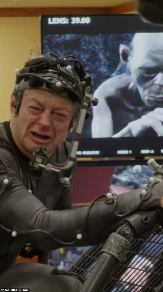 The announcement kicked off with an update on Andy Serkis's The Hunt for Gollum, which is the next chapter in the franchise