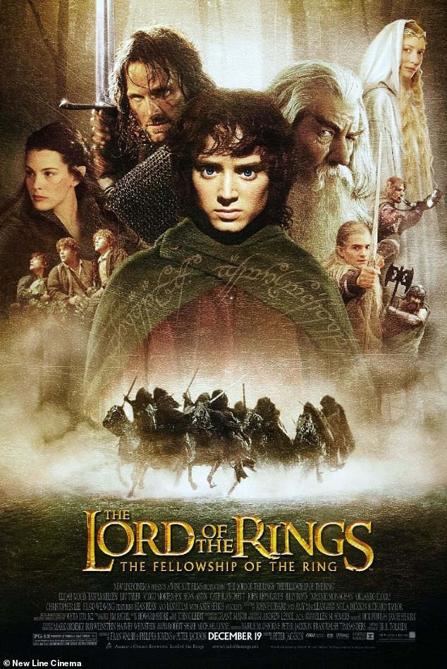 Combined, the Lord of the Rings and Hobbit trilogies have grossed over $5.9 billion worldwide