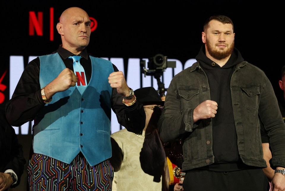 Tyson Fury and Arslanbek Makhmudov Press Conference