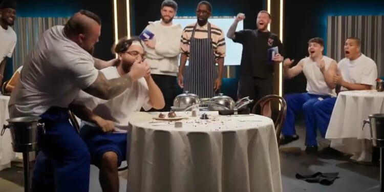 Eddie Hall forces bull’s penis into influencer’s mouth in most shocking Inside scenes yet
